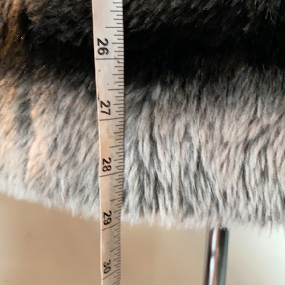 Rachel Zoe Faux Fur Vest Sz Sm - Picture 7 of 14